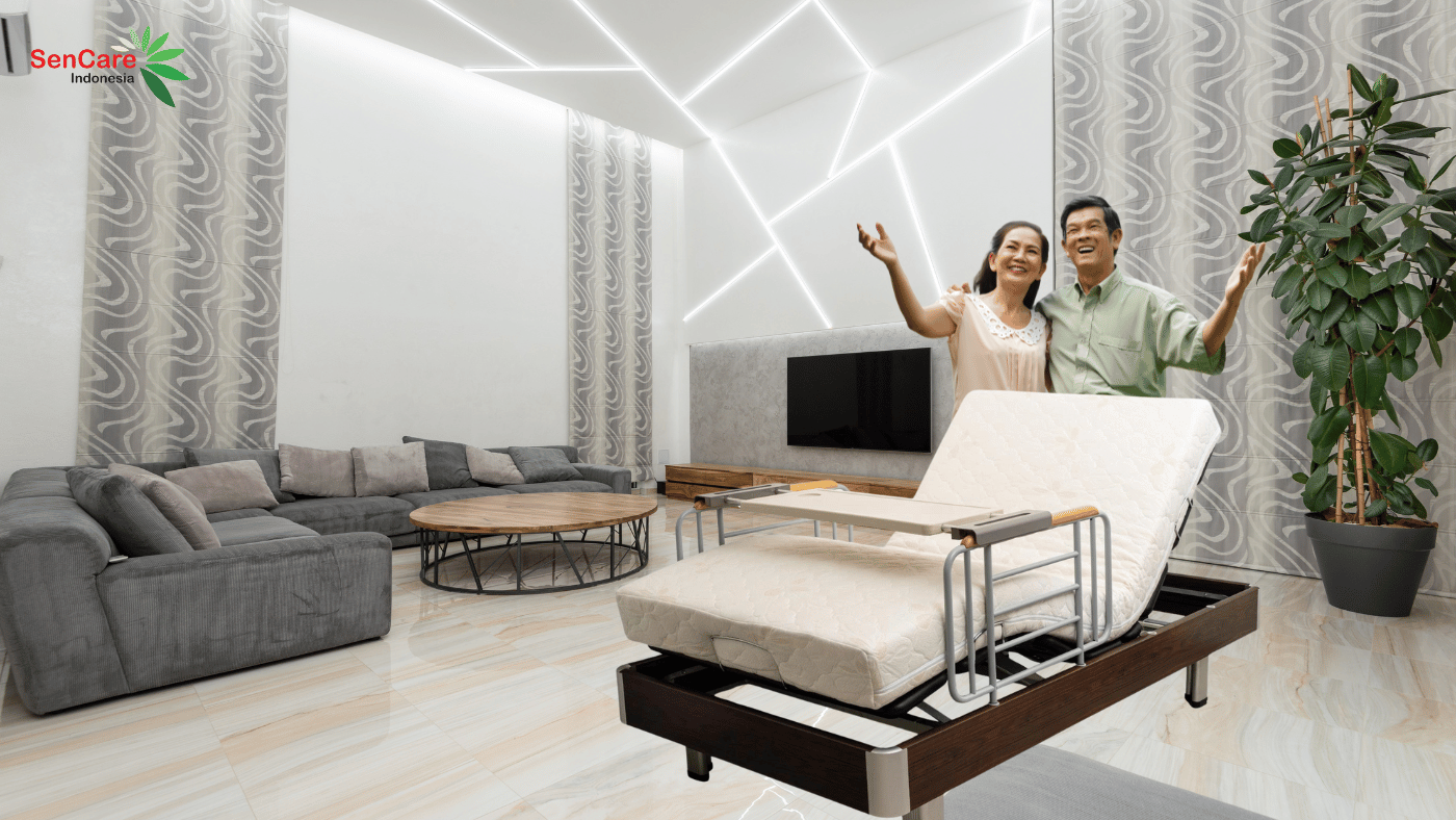 Apa Bedanya Sencare e-bed dengan Tempat Tidur Biasa?