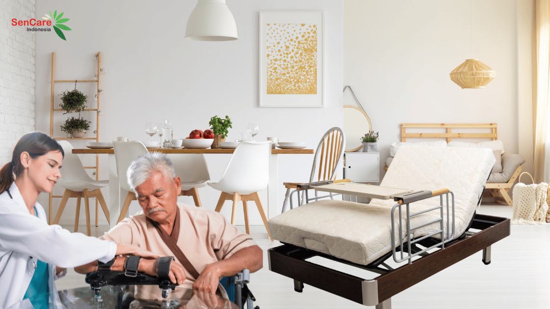 Mengapa Pasien Stroke & Persendian Kaku Butuh Tempat Tidur Elektrik seperti Sencare e-bed?